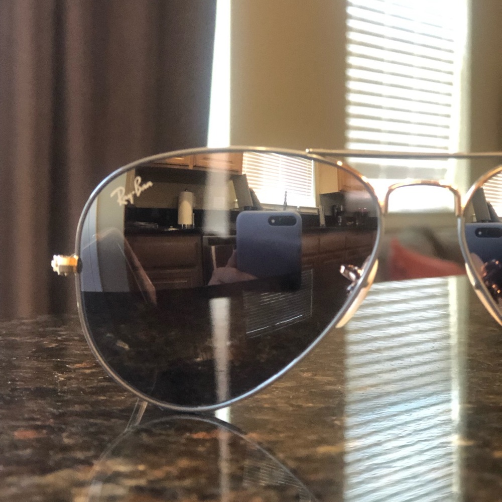 Ray Ban aviators